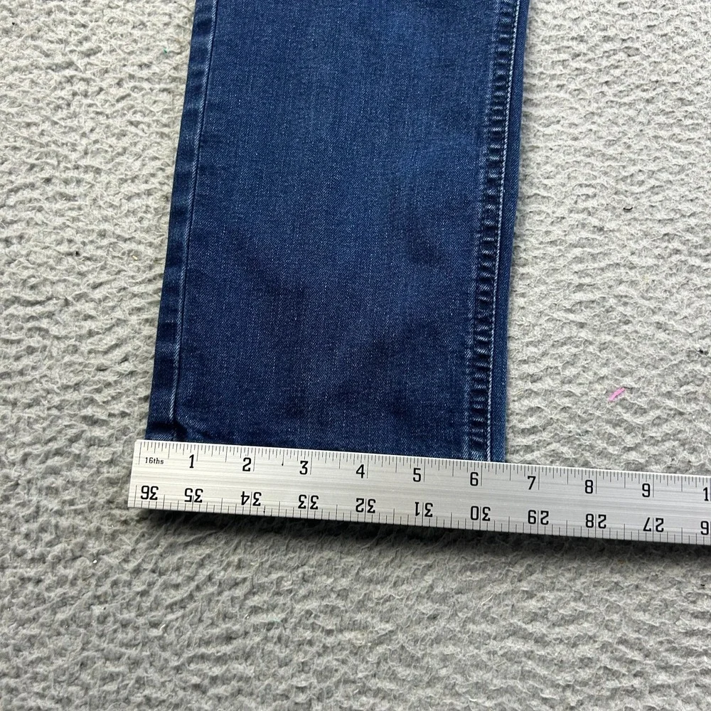 Barbell Apparel Jeans Mens 32x32 Blue Medium Wash Straight Athletic Fit Stretch